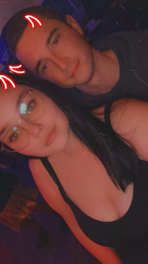 Would you come whit us to a party? 😉😊