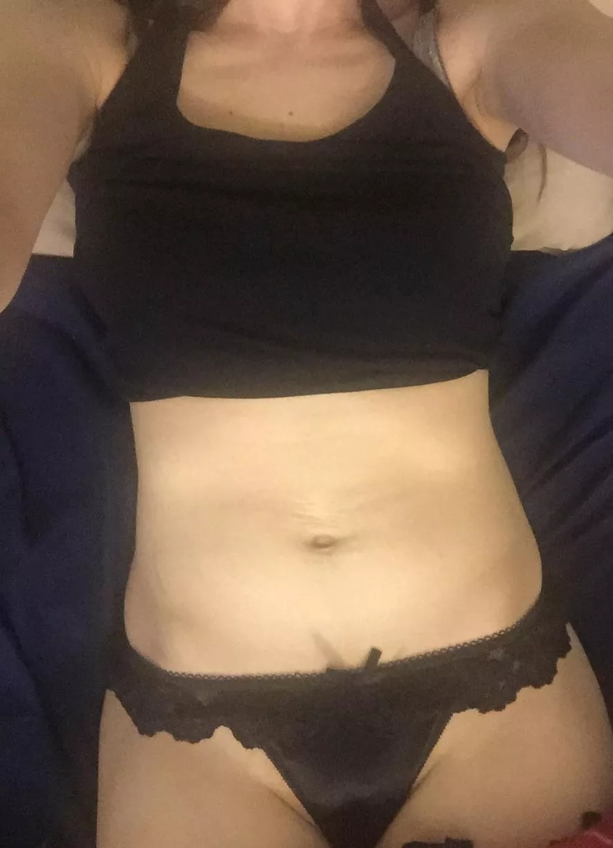 Would you cum on my tummy?