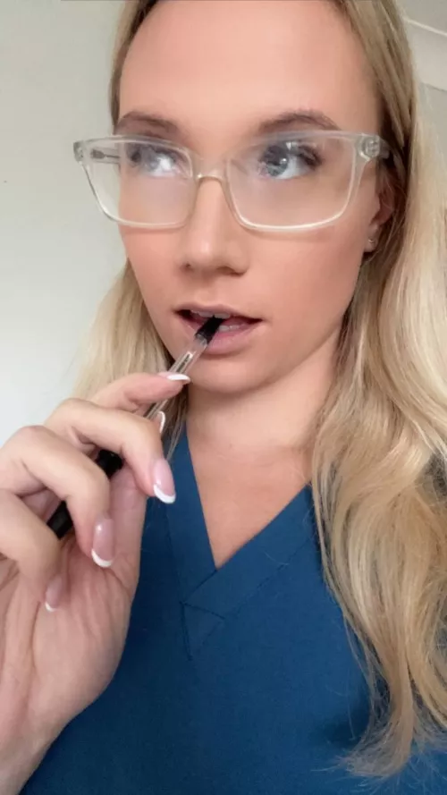 Would you ever fuck/date a nurse you've met on reddit?