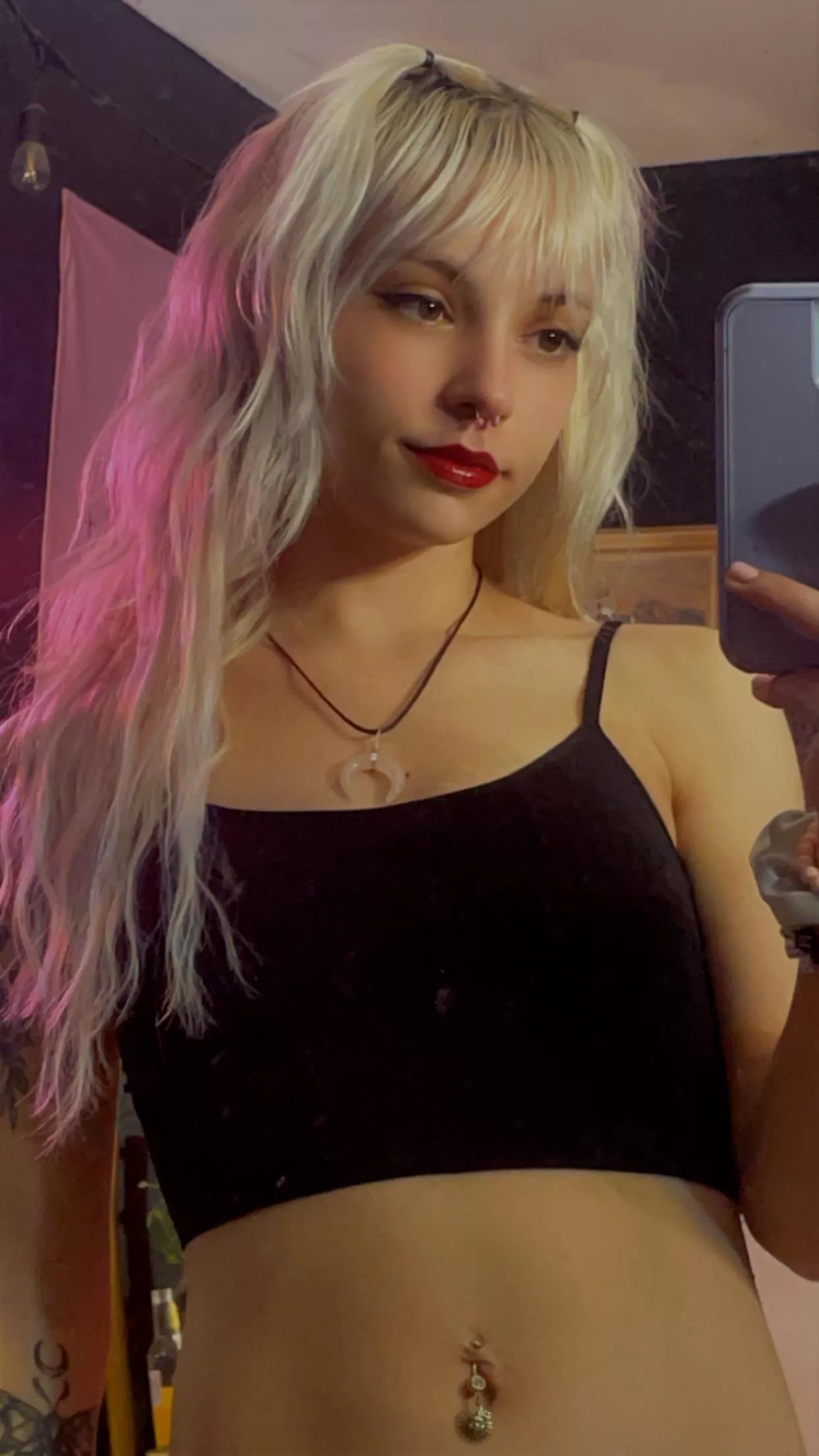 Would you fuck my pretty face (:?