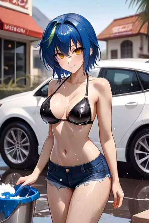 Would you like a car wash from Xenovia?