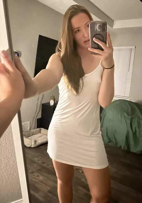 would you mind if i kept this on while we had our fun