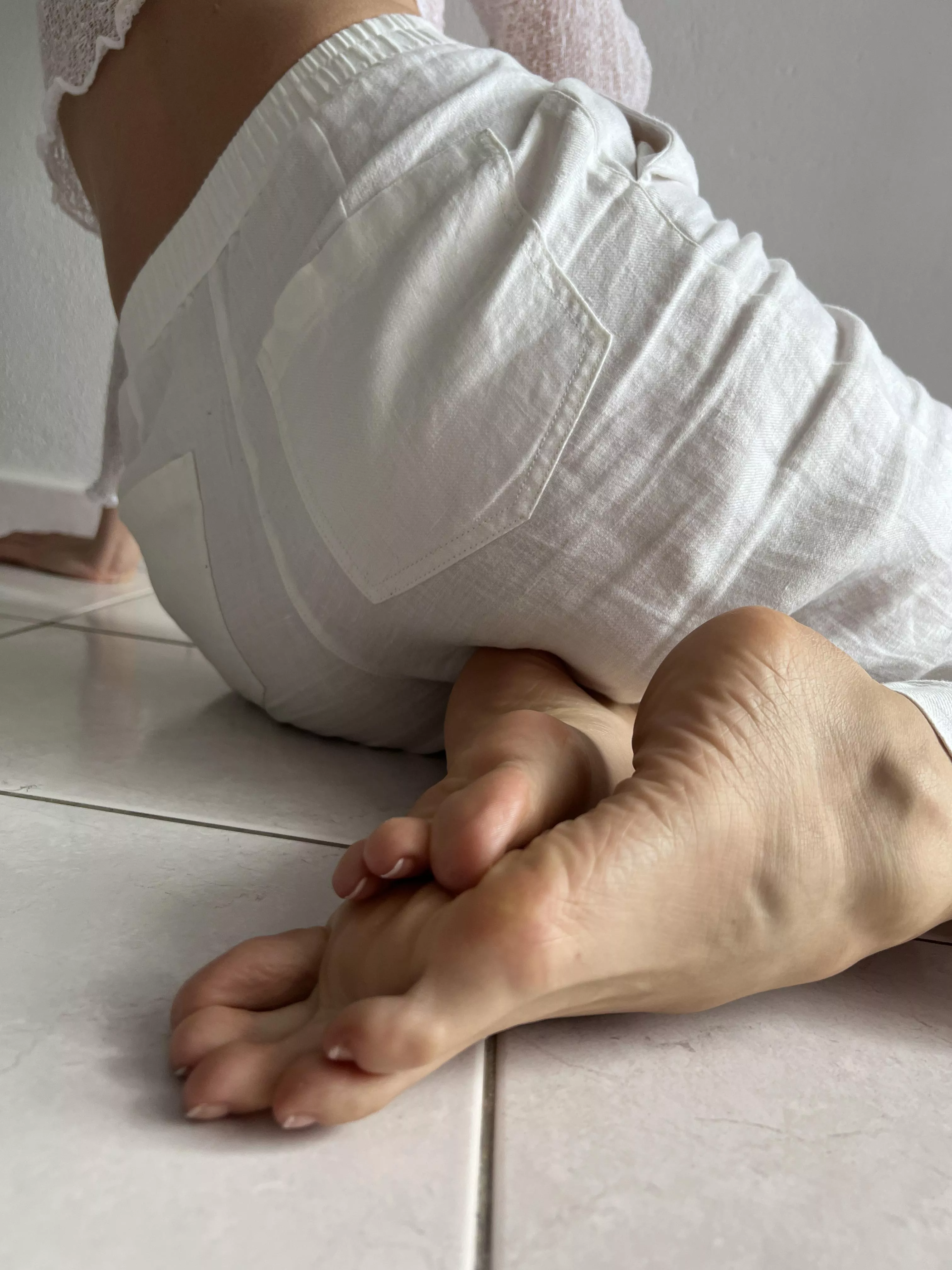 Would you rub my feet