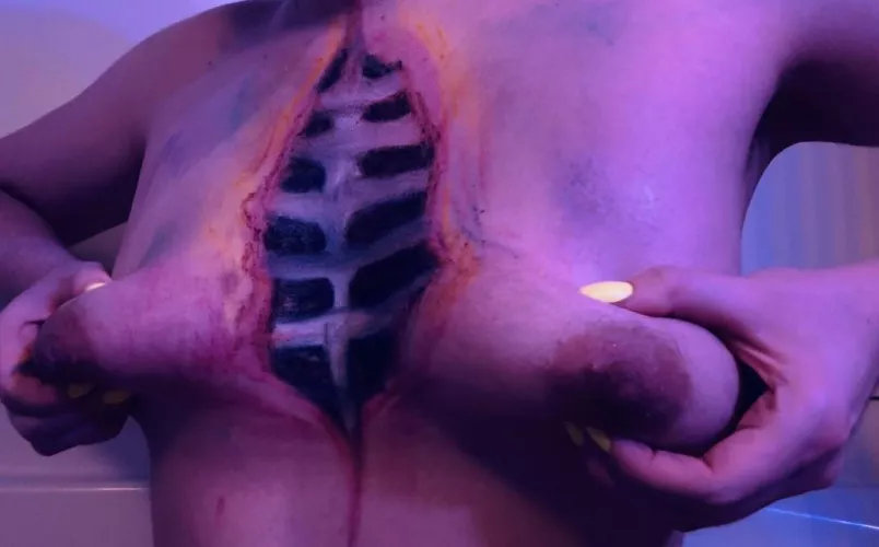 would you show me any mercy ripping them off my chest?