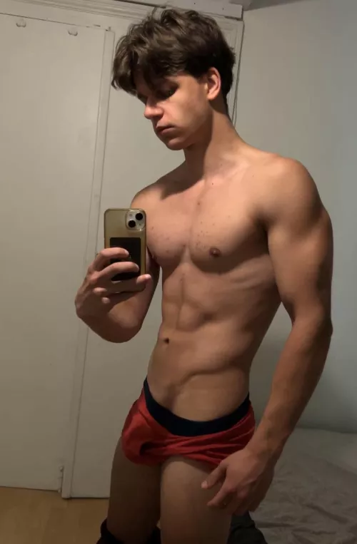 Would you take them off me?