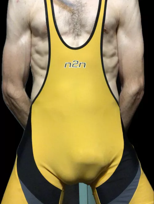 Wrestling singlet