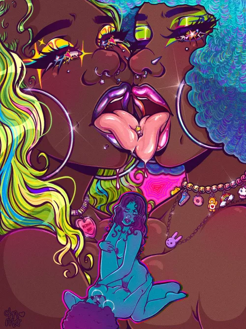 [w/w] This might be my new favorite artist!! (Tamabobamaart)