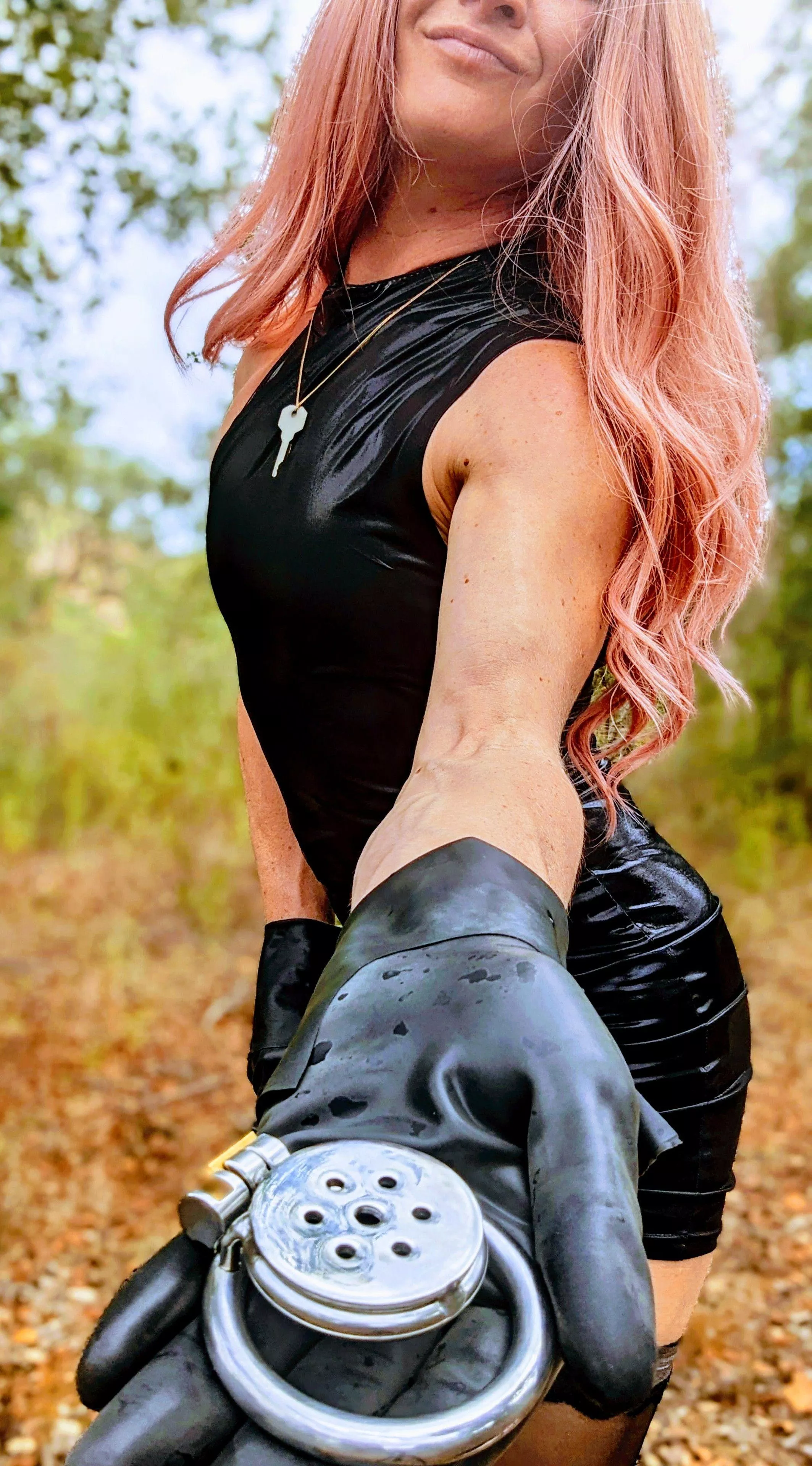 Yes, I'm going to lock it up