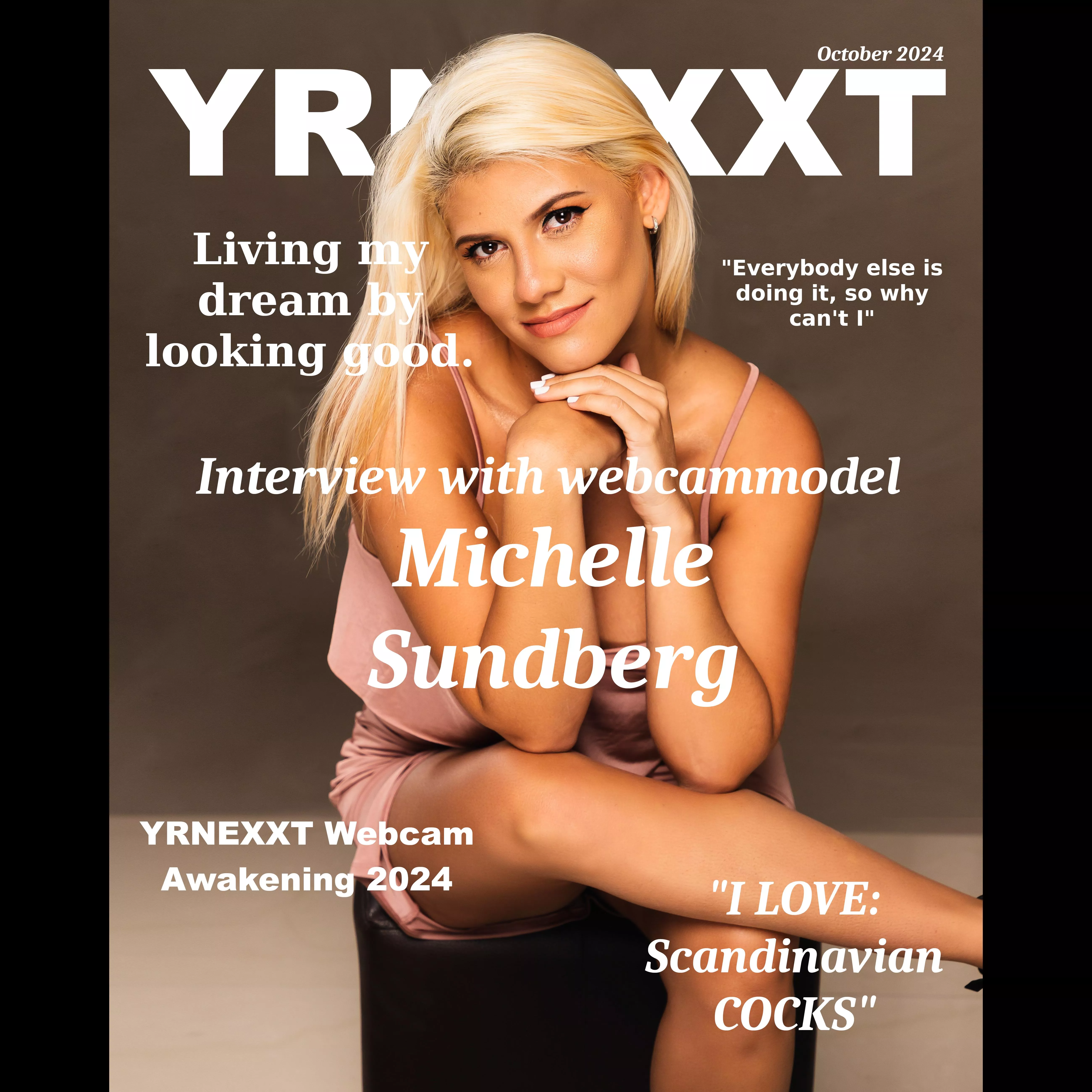 YNEXXT ! Are you ReviewMySelfies next cover model ? Are you NEXXT girl ?