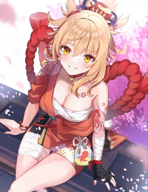 Yoimiya is so perfect 