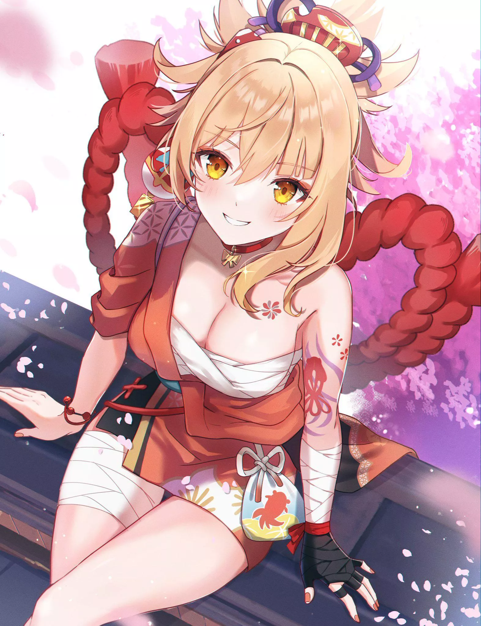 Yoimiya is so perfect 