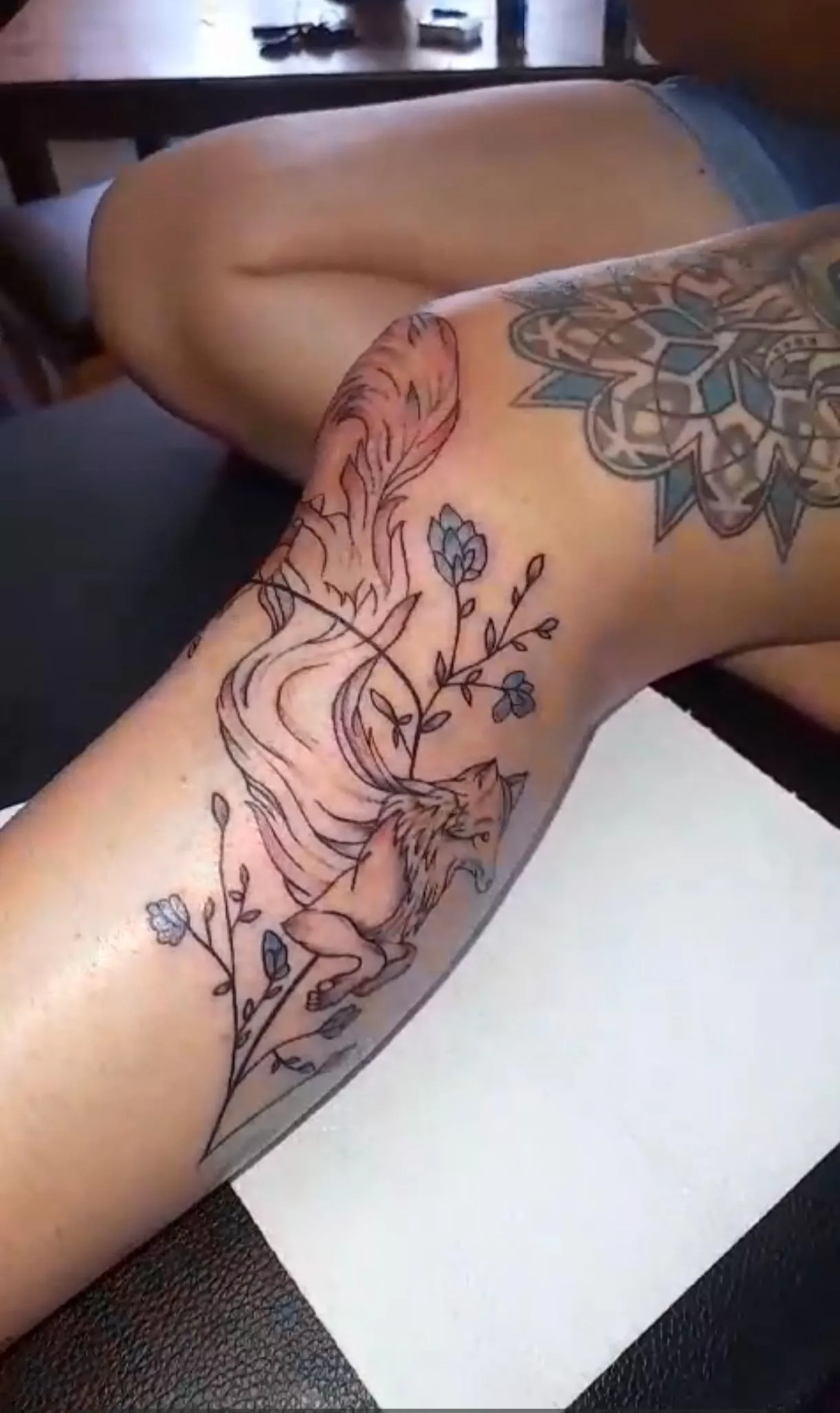 You are now allowed to reimburse my new tattoo 