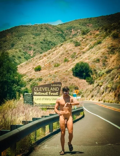 You can free in nature of federal land…