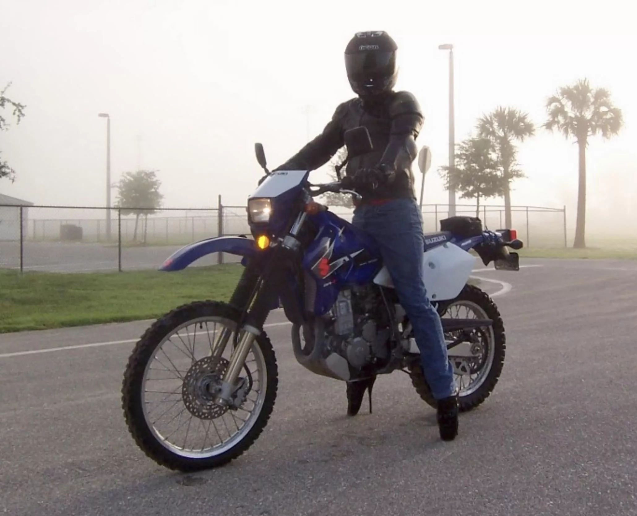 You can ride a motorcycle in ballet boots.