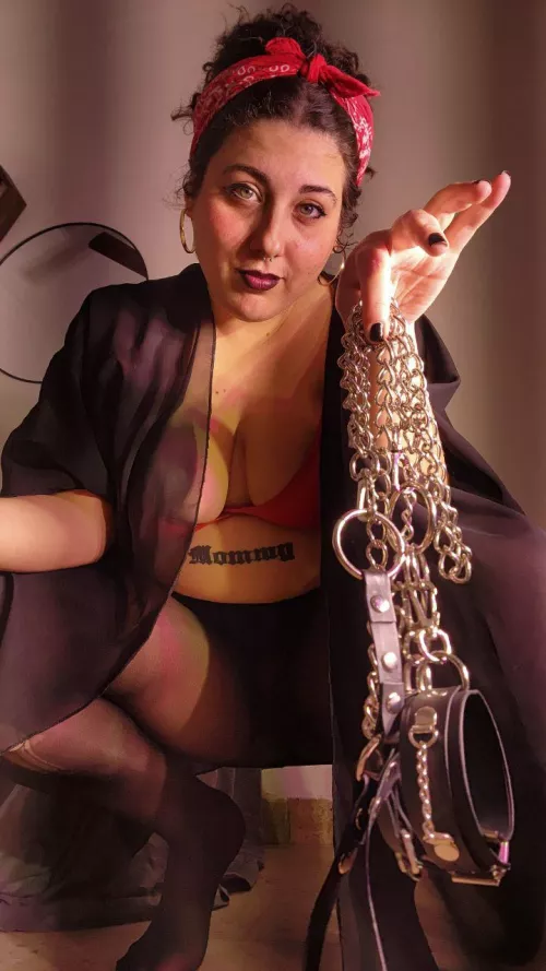 you just should be allowed to say: yes, ma'am.