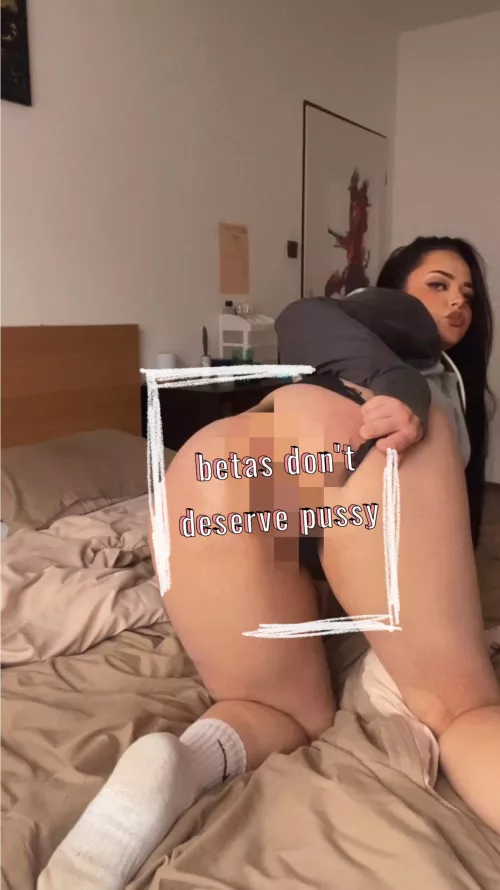 You know you don’t. 