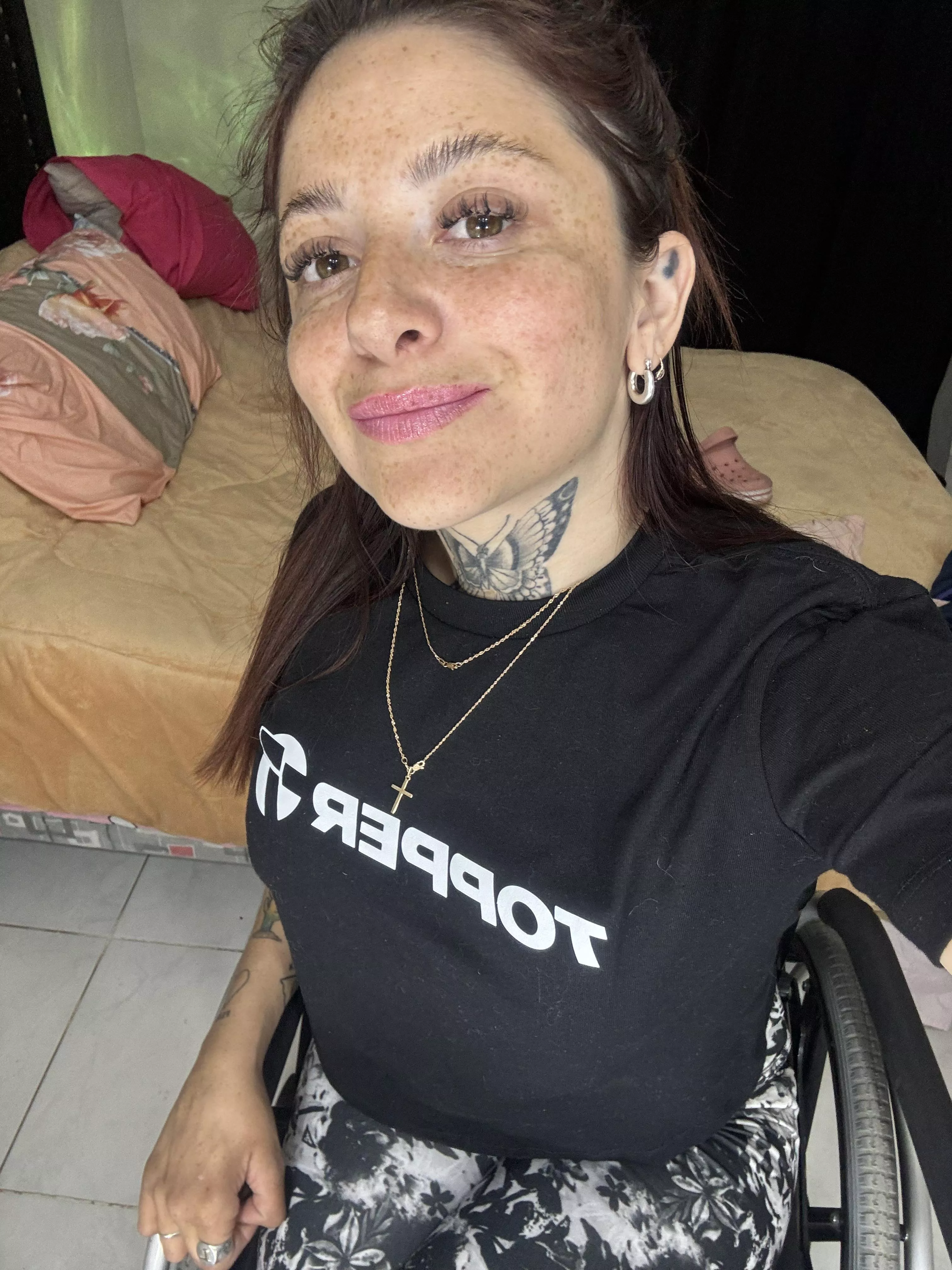 You like my freckles 