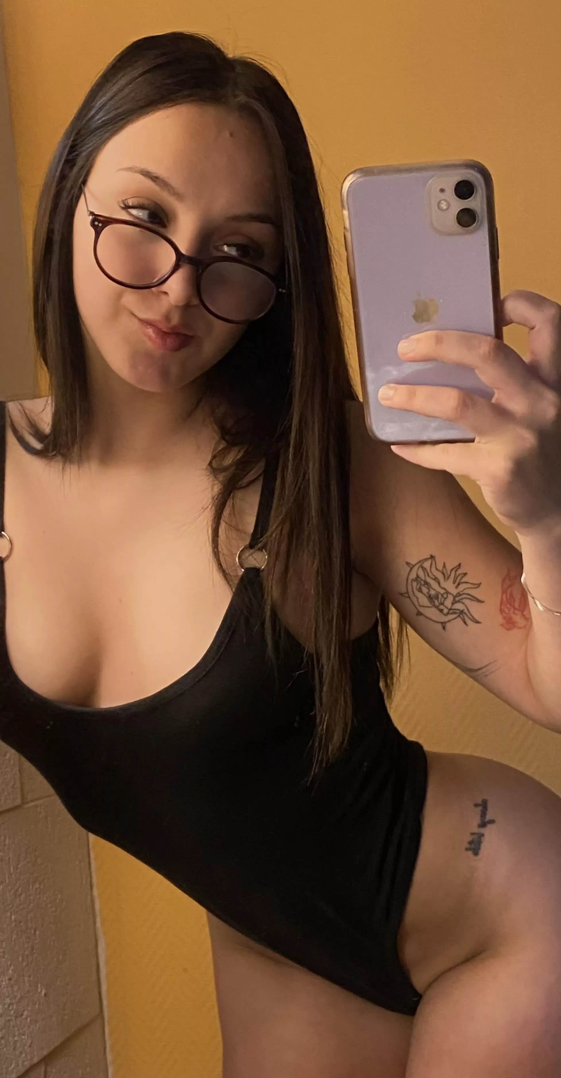 You liked me in blue, how do you like me in black?