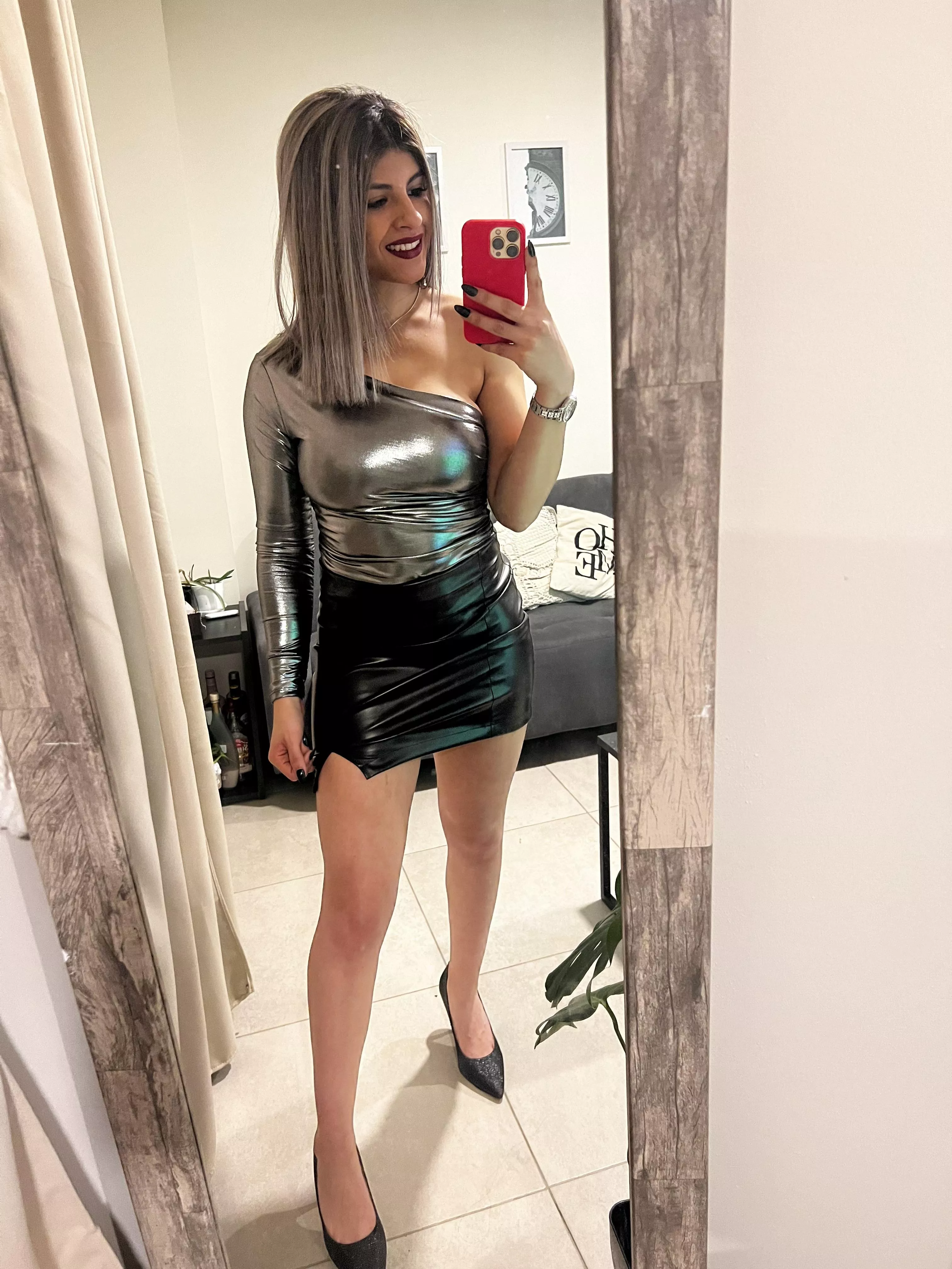 your cock is very small, it only pleases me to humiliate you