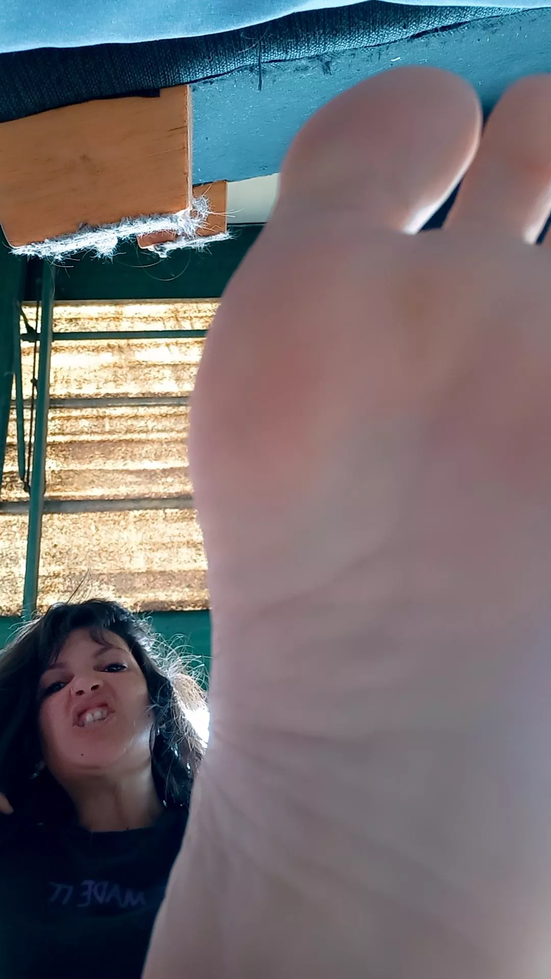 Your girlfriend turns into a giant and you have no chance 