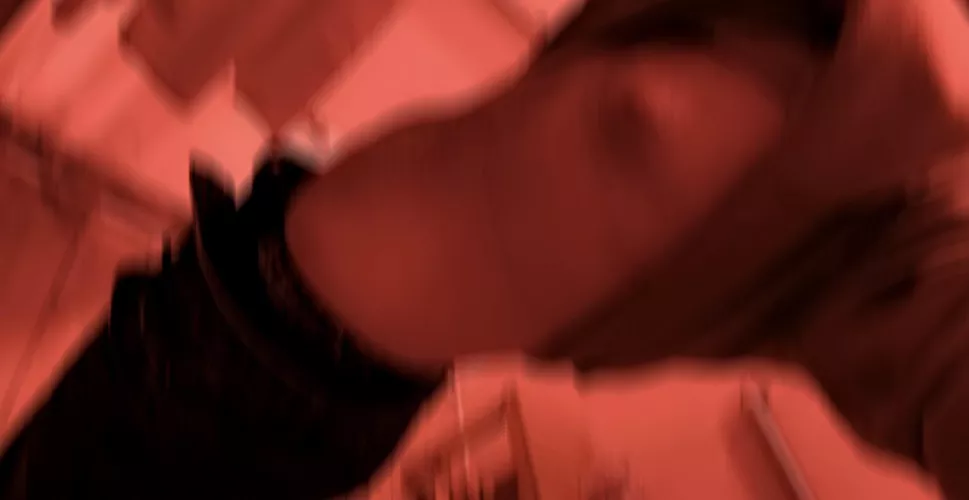 Your teammate invites you to the bathroom and pulls up his shirt..