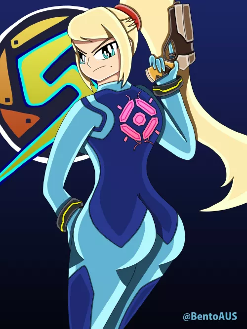 Zero Suit Samus fanart by me