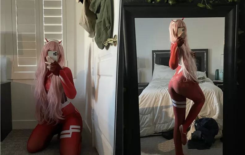 Zero Two by me, keawave <3