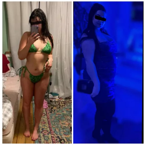 1 year later … did I ruin my body? 🐷