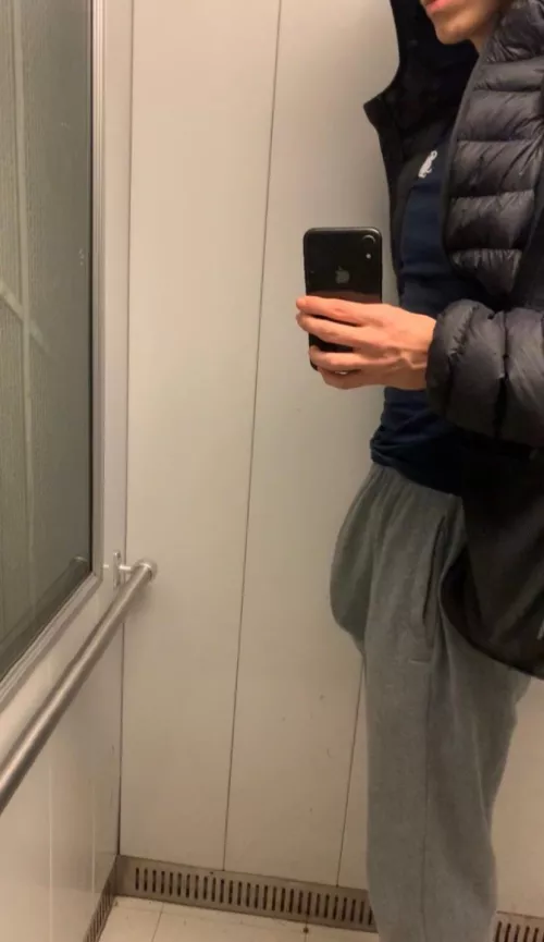 (18) I love walking around like this in public