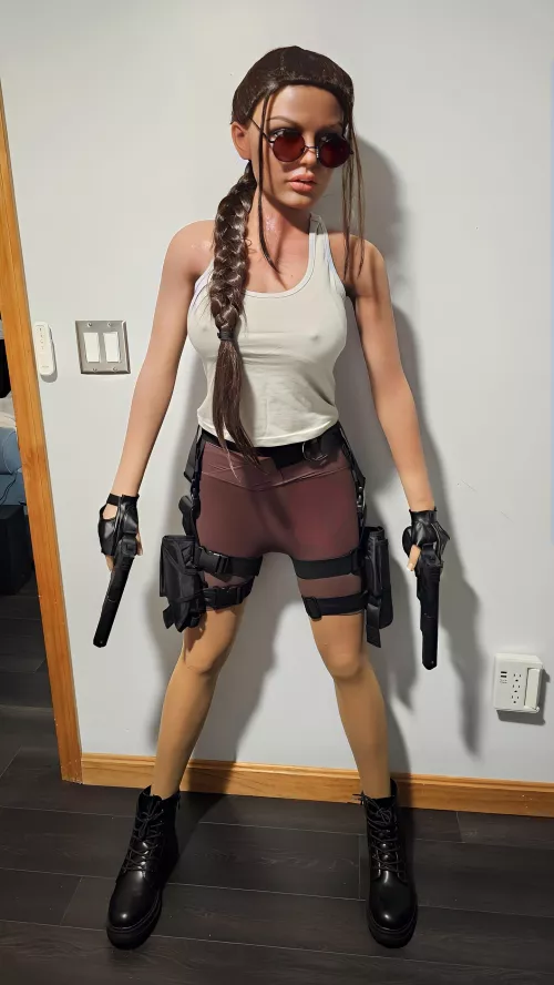 2 years after she arrived, Lara finally gets to live up to her namesake 