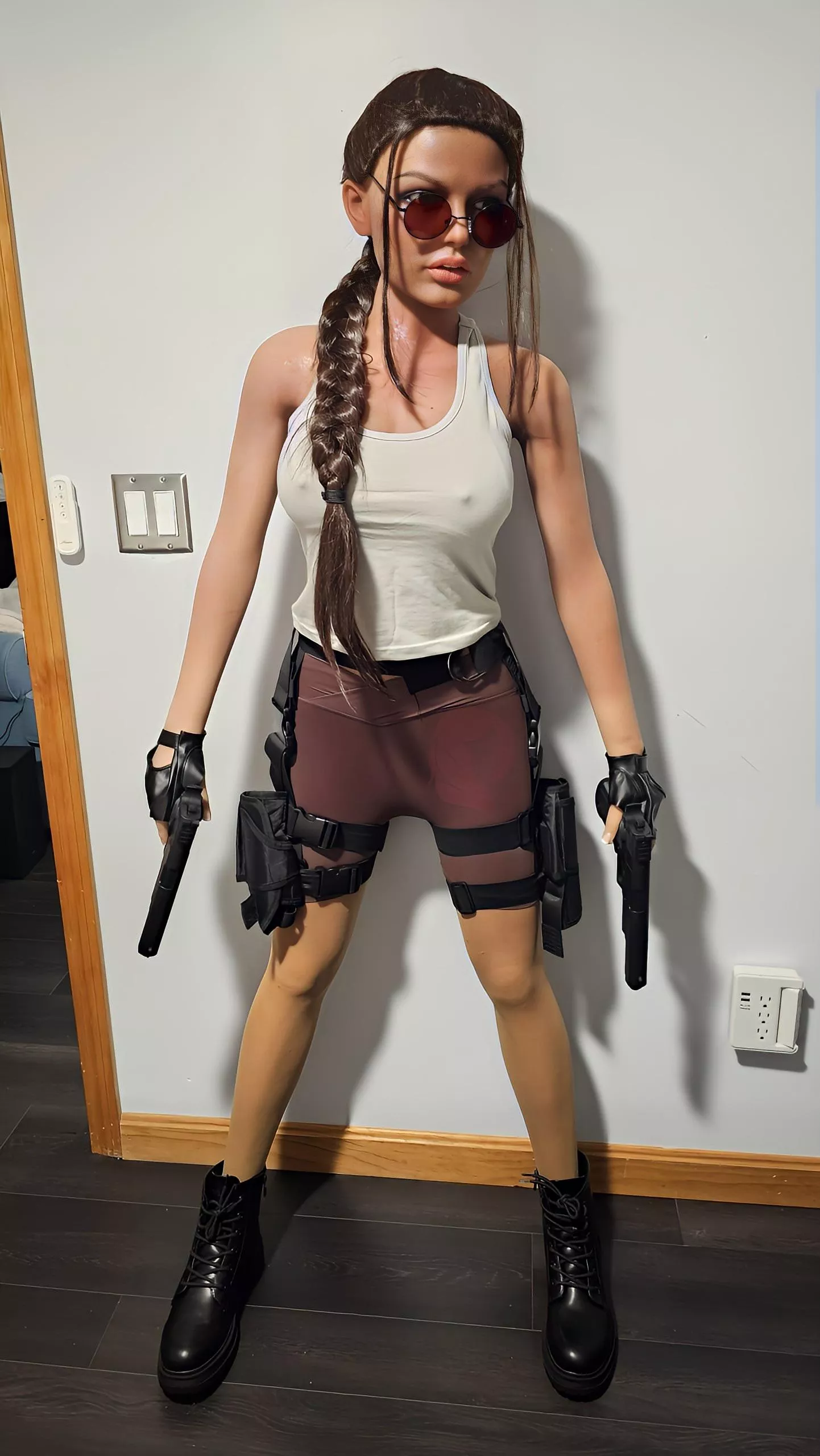 2 years after she arrived, Lara finally gets to live up to her namesake 