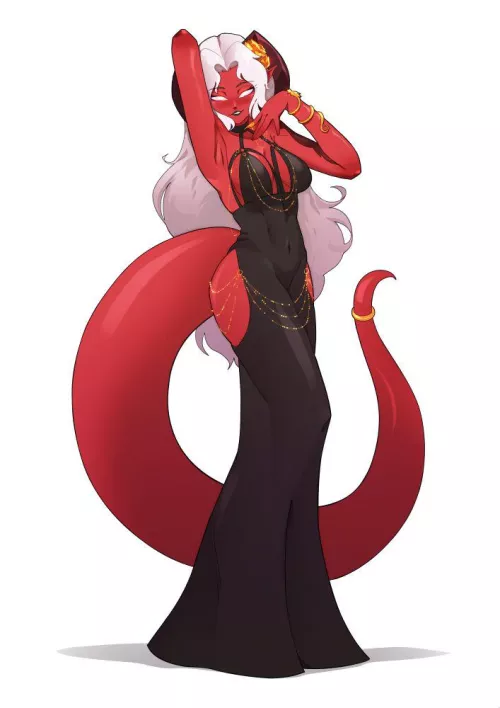 [21] [F4A] [Kik] [Tele] Peco the Demon looking for new acquaintances or to rekindle old ones 