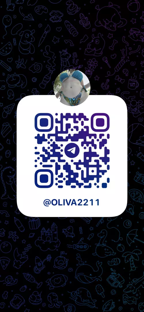 21 [F4M] Sending boobs videos to every guy that upvts( my auto reply is on) Teleg; @oliva2211