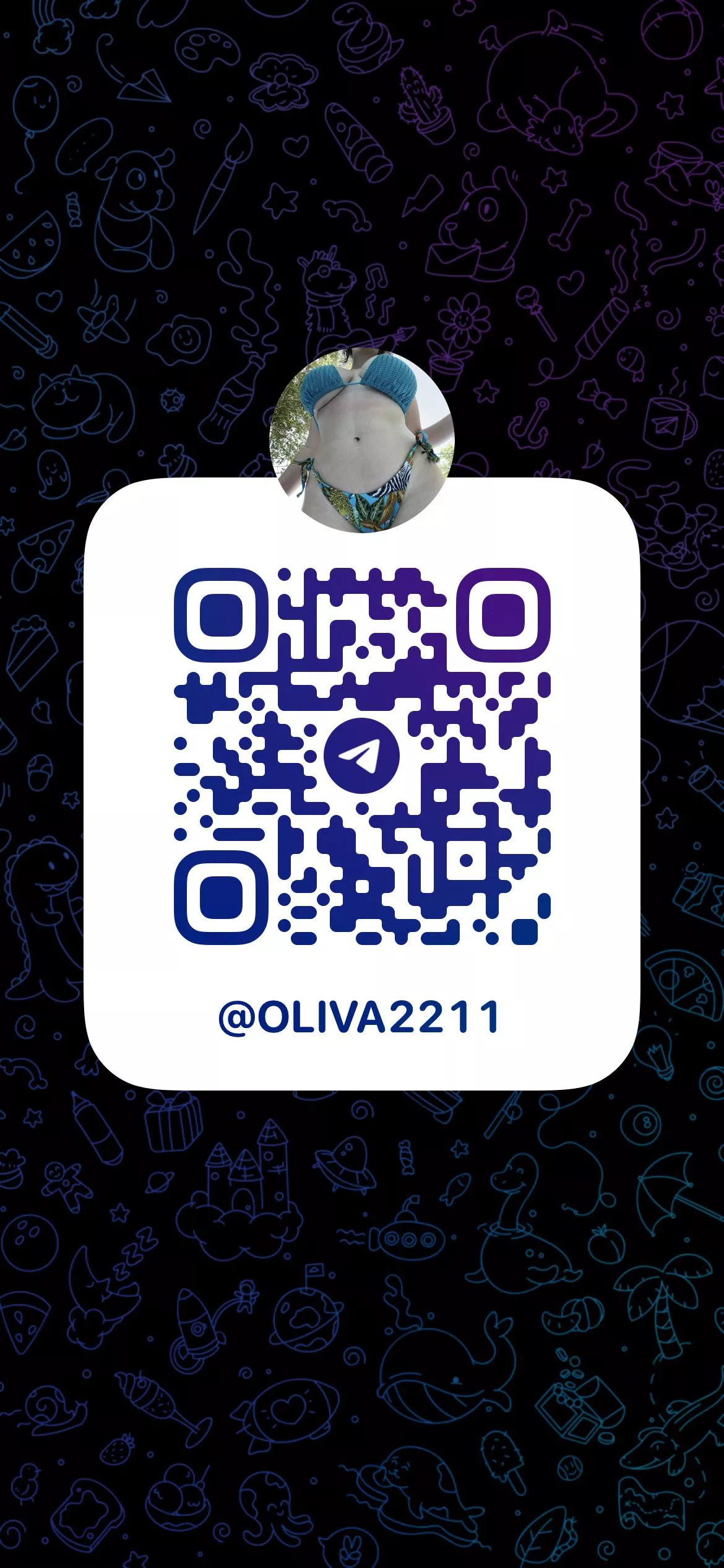 21 [F4M] Sending boobs videos to every guy that upvts( my auto reply is on) Teleg; @oliva2211