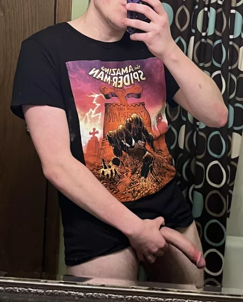 22 Madison, Nerdy and hung goes well with nerdy and busty…