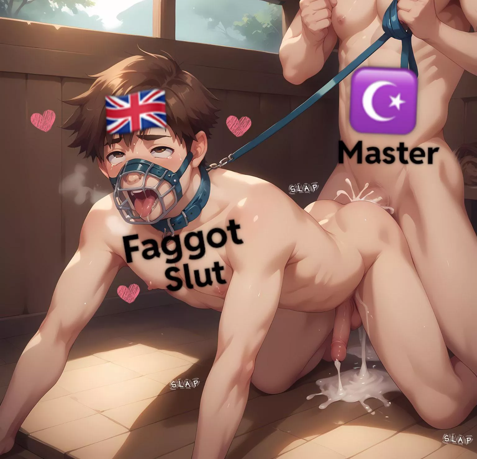 24 🇬🇧 — How I want all you Muslim daddies to use me ☪️👅💦