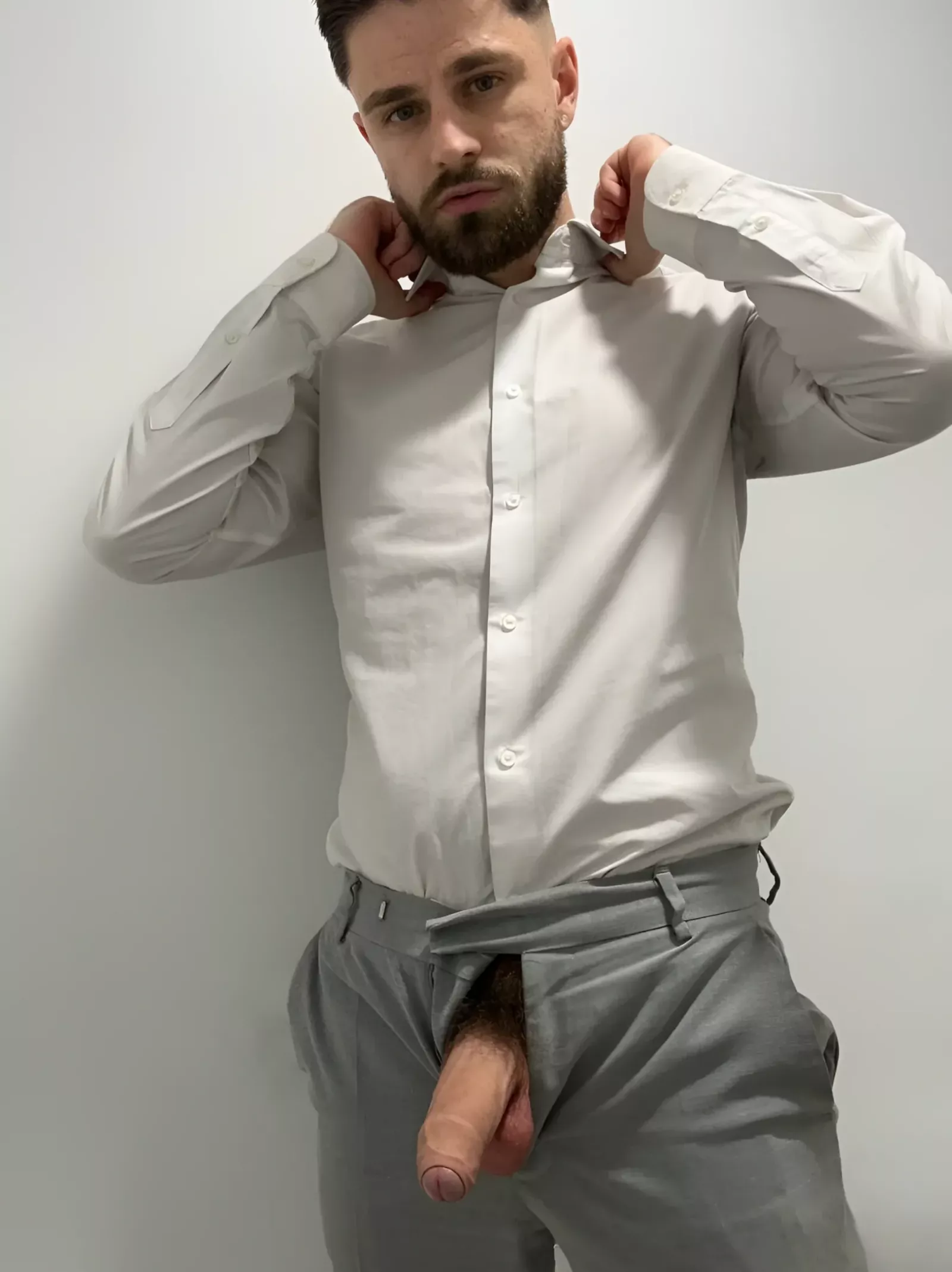 [27] It can be a struggle to keep it in my trousers....