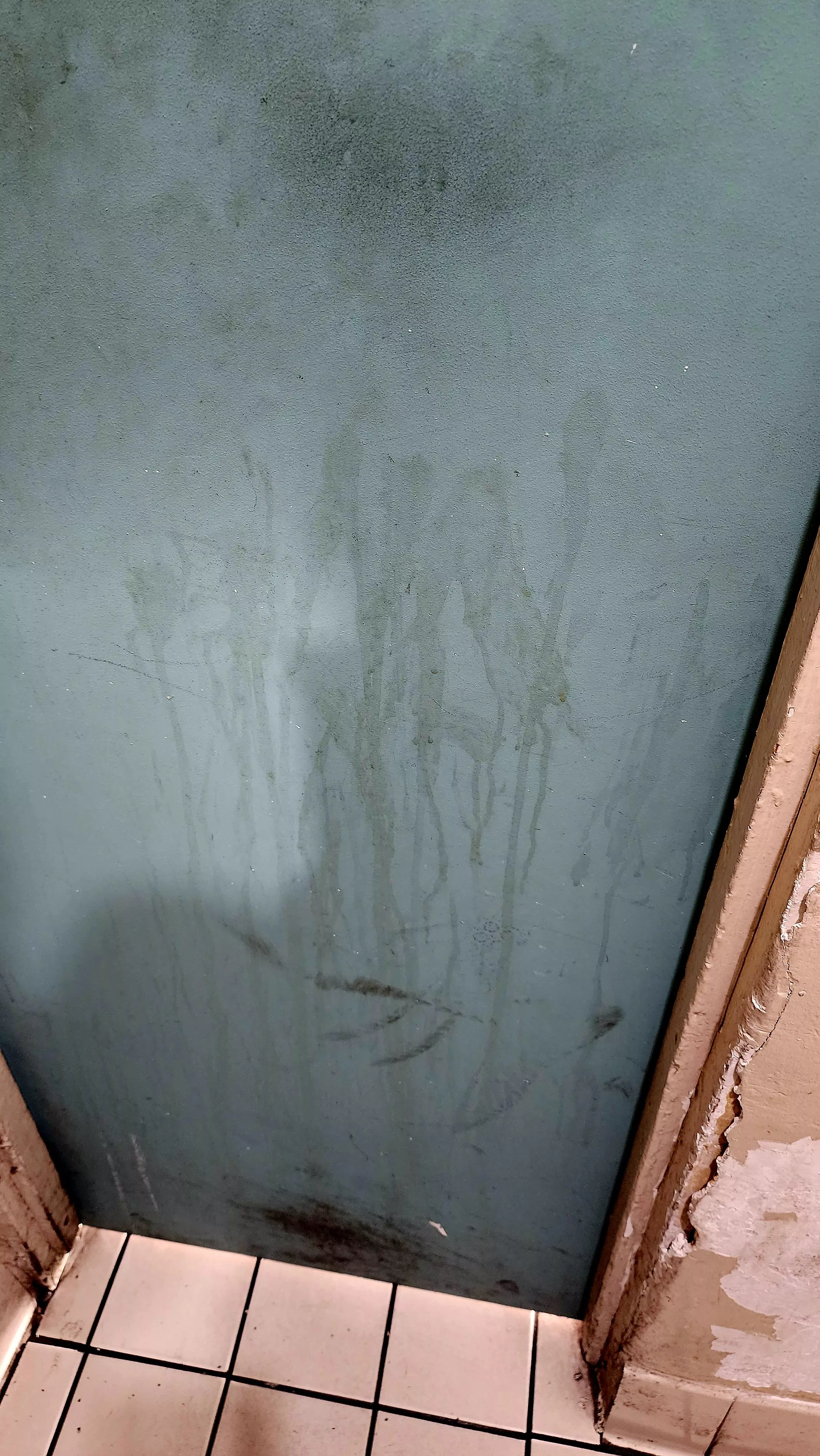 [35] Door to the Unisex Bathroom where i work.