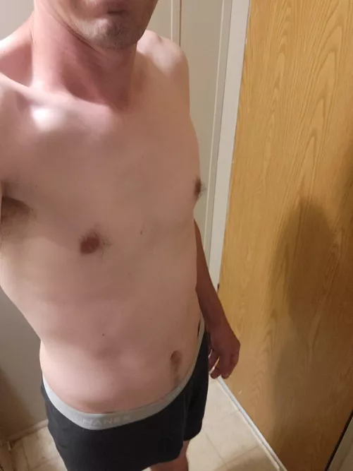 36 married [M] 4 [M] Looking for another slim guy to mess around with sometimes.