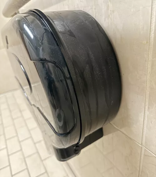 (38) left my mark at my gym 