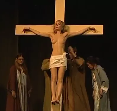 A classic crucifixion