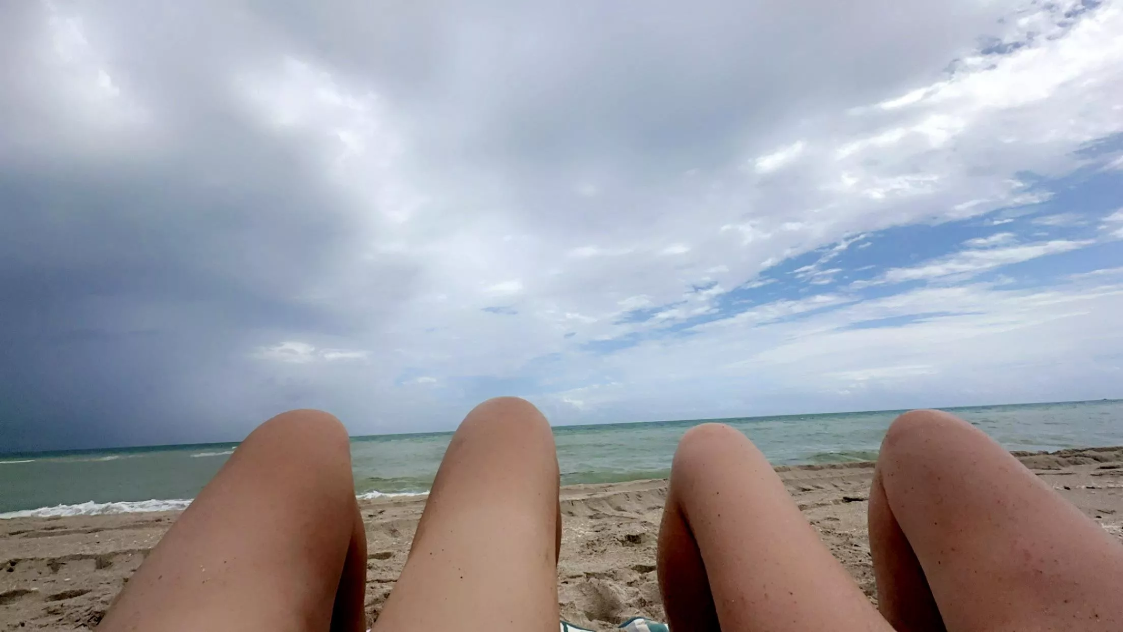 A cloudy day at Haulover…