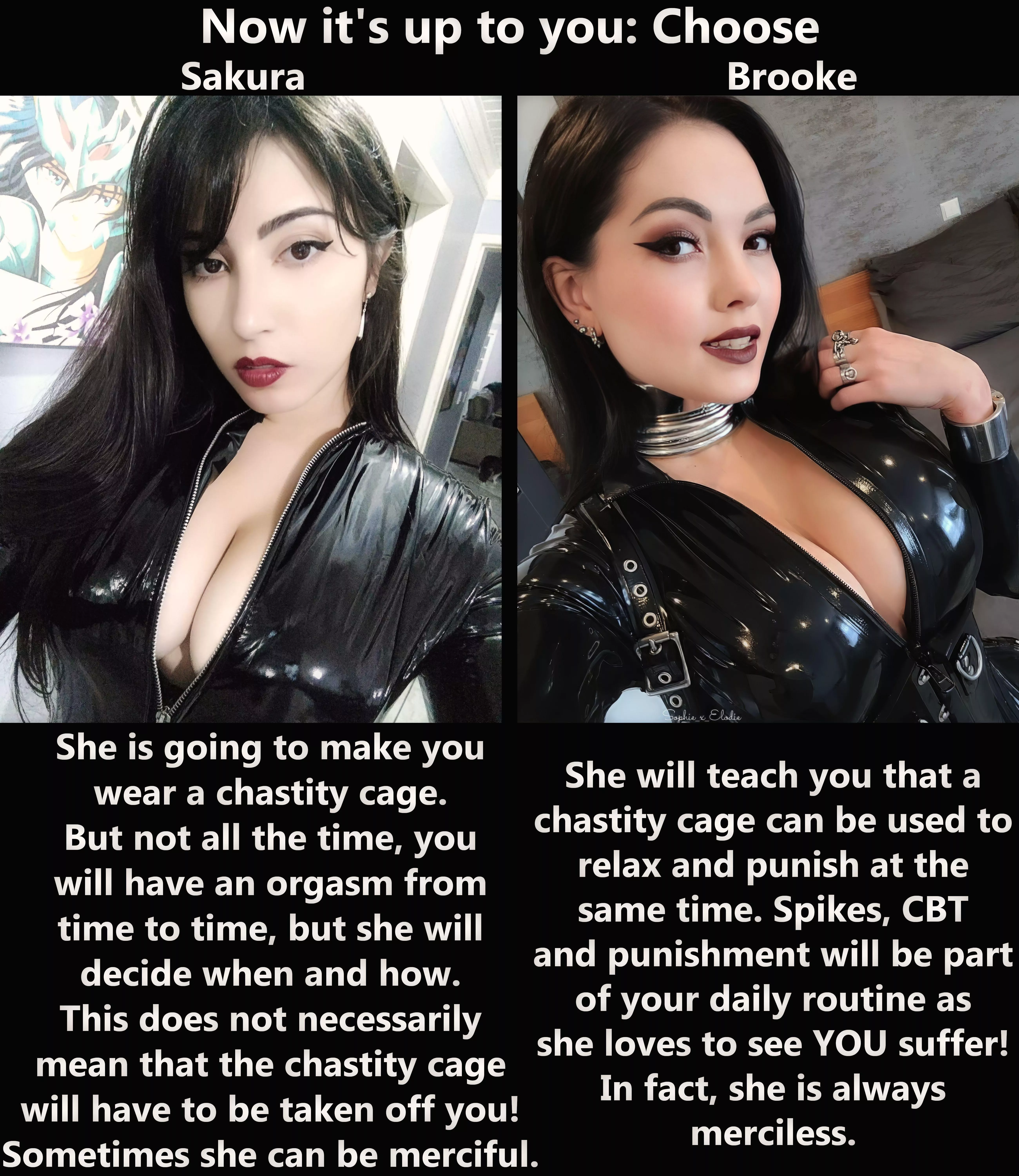 A complete pendulum choice