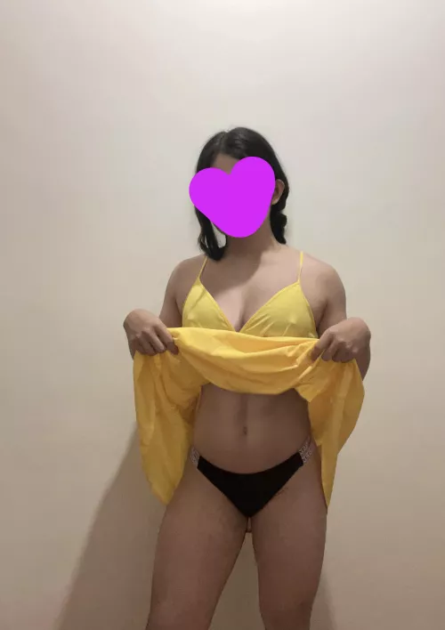 A dress I’m going out with today