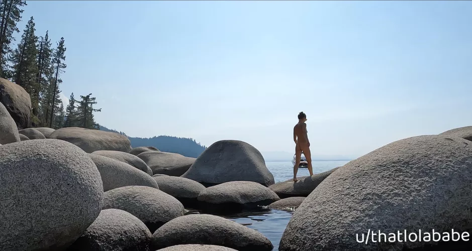 A little naked adventure