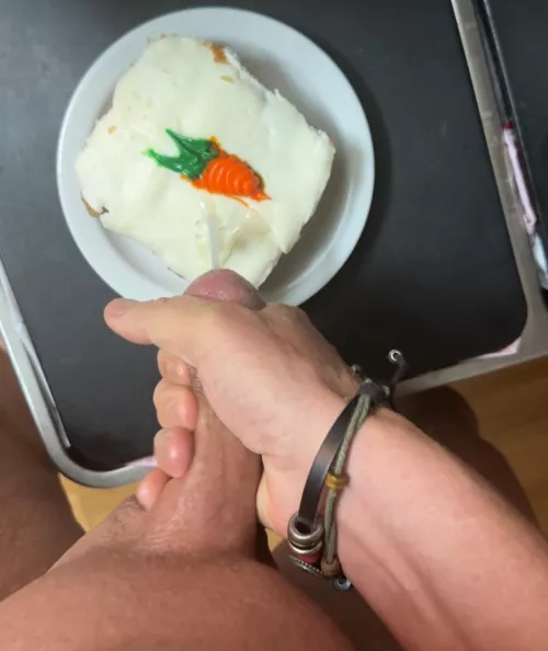 A new carrot cake topping