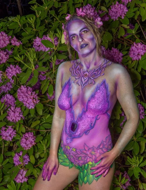 A spring garden fairy!