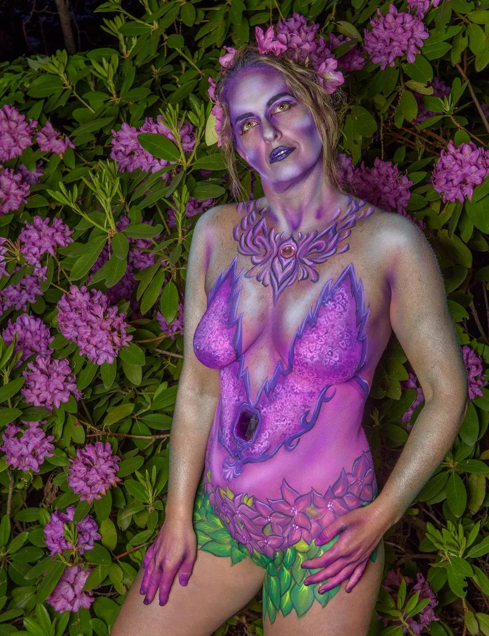 A spring garden fairy!