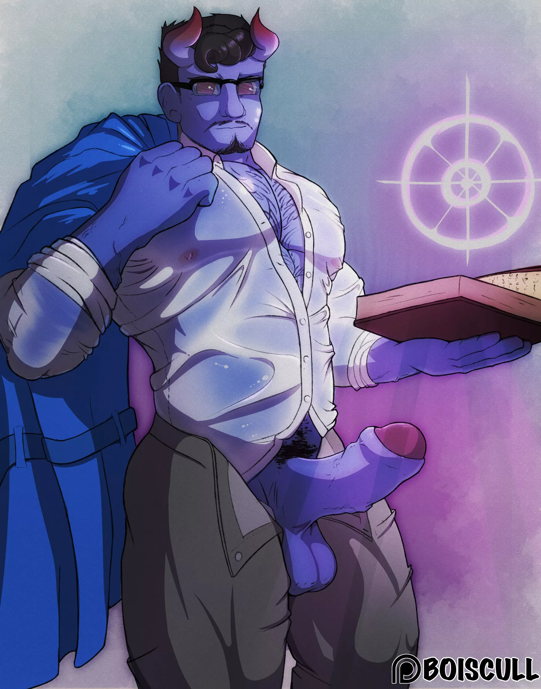 Abrams Pinup - Art by me!