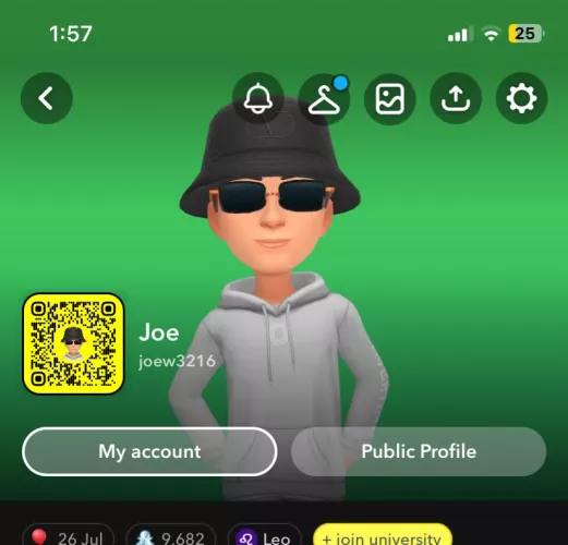 Add me for a fun time daddy 😉